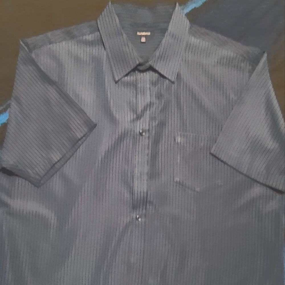 Croft & Barrow 2XL short sleeve button down shirt